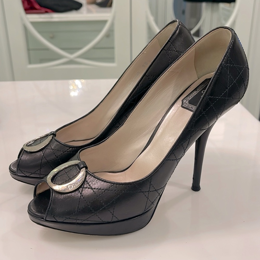 Dior High Heel Women's Shoes